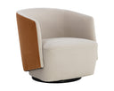SARINA SWIVEL LOUNGE CHAIR - Default Title