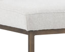 LEIGHLAND DINING CHAIR - LIGHT GREY