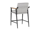 MEADOW COUNTER STOOL - VAULT FOG