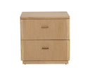 ETIENNE NIGHTSTAND - RUSTIC OAK