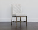 LEIGHLAND DINING CHAIR - LIGHT GREY