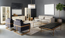 KALMIN LOUNGE CHAIR - ABBINGTON BLACK