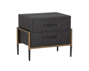 WELDRICK NIGHTSTAND - ESPRESSO