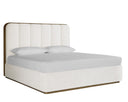 JAMILLE BED - KING ECLIPSE WHITE