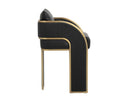BAZ COUNTER STOOL - NAPA BLACK