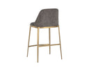 DOVER COUNTER STOOL - BRAVO PORTABELLA SPARROW GREY
