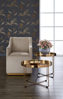 ZANE WHEELED DINING ARMCHAIR - PICCOLO PROSECCO
