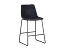 CAL COUNTER STOOL - ANTIQUE BLACK