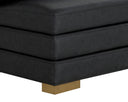 RADCLIFF BANQUETTE - BRAVO BLACK