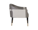 CARTER LOUNGE CHAIR - NAPA TAUPE NAPA STONE