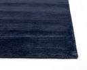 ALASKA HAND-LOOMED RUG - NAVY 8 X 10