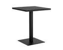 MERANO BAR TABLE - SQUARE BLACK