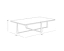 COWELL COFFEE TABLE - Default Title