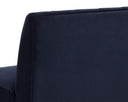 KOSOVO BANQUETTE - BROWN ABBINGTON NAVY