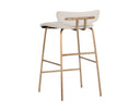 LORELEI COUNTER STOOL - DILLON CREAM