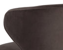 SIMONE SWIVEL DINING CHAIR - MEG ASH
