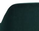 JAIME LOUNGE CHAIR - MEG DARK EMERALD