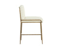 LATHAN COUNTER STOOL - GERALT LINEN