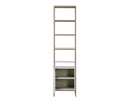 Duren Modular Bookcase - SMALL CHAMPAGNE GOLD CREAM
