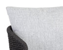 CAPRI COUNTER STOOL - SMOKE GREY COPACABANA MARBLE