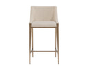 DIONNE COUNTER STOOL - MONUMENT OATMEAL