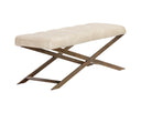 KAMMI BENCH - BRAVO CREAM