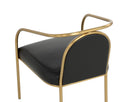 CICERO DINING ARMCHAIR - CANTINA BLACK