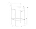 MORI COUNTER STOOL - Default Title