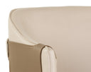 CARTER DINING ARMCHAIR - NAPA BEIGE NAPA TAN
