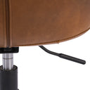 ARABELLA OFFICE CHAIR - BRAVO COGNAC
