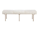 NUVELLA BENCH - HAILEY MOON