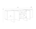 EWAN SIDEBOARD - Default Title