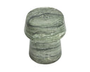 BRIE END TABLE - MARBLE LOOK SAGE
