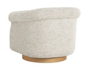 LIBBY SWIVEL LOUNGE CHAIR - Default Title