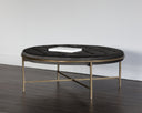 ETHEL OTTOMAN - ROUND PICCOLO PEBBLE