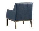 WOLFE LOUNGE CHAIR - VINTAGE BLUE