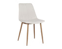 DREW DINING CHAIR - CHAMPAGNE GOLD ANTONIO LINEN