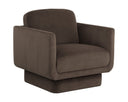 EVERTON ARMCHAIR - MEG DARK BROWN