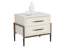 WELDRICK NIGHTSTAND - OYSTER
