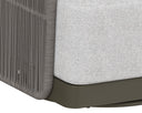 ALLARIZ SWIVEL ARMCHAIR - WARM GREY GRACEBAY LIGHT GREY