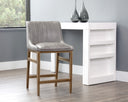 HALDEN COUNTER STOOL - BRAVO METAL