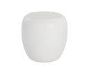 IOLITE END TABLE - WHITE