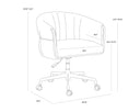 OLMA OFFICE CHAIR - Default Title