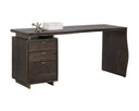 LEWIS DESK - DARK BROWN