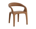 ATIKA DINING ARMCHAIR - MILLIKEN COGNAC