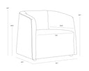 SERENADE LOUNGE CHAIR - Default Title