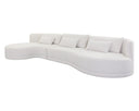 LAKEN SOFA CHAISE - LAF COPENHAGEN WHITE