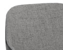 MCCOY SWIVEL DINING CHAIR - NIGHTFALL BLACK NOVEMBER GREY