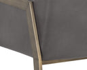 BERNADETTE DINING ARMCHAIR - KENDALL GREY