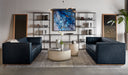 DIAZ COFFEE TABLE - GREY WOOD GRAIN BROWN